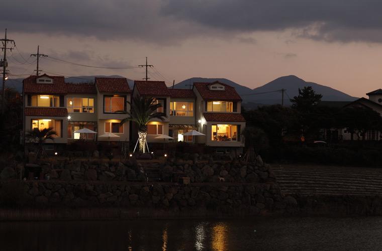 Jeju Lake Pension Bagian luar foto
