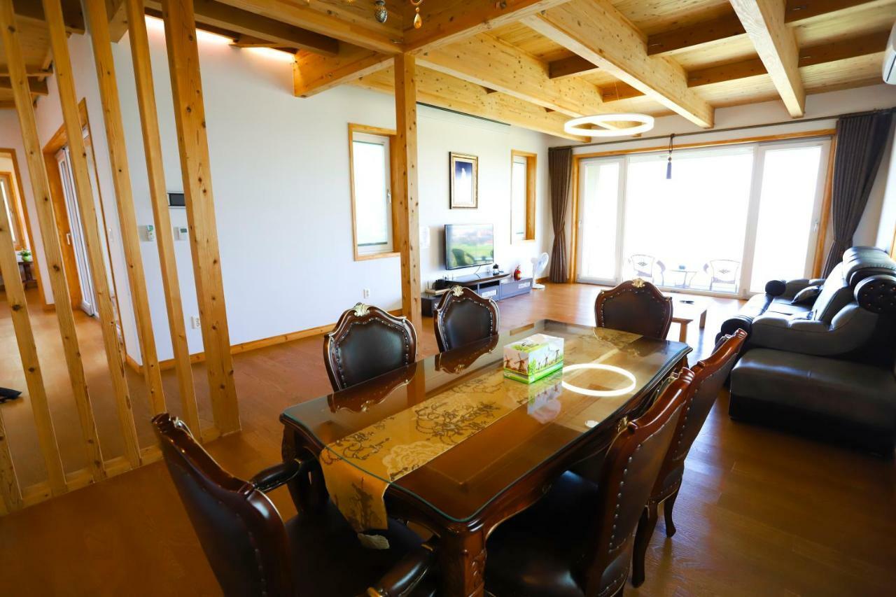 Jeju Lake Pension Bagian luar foto