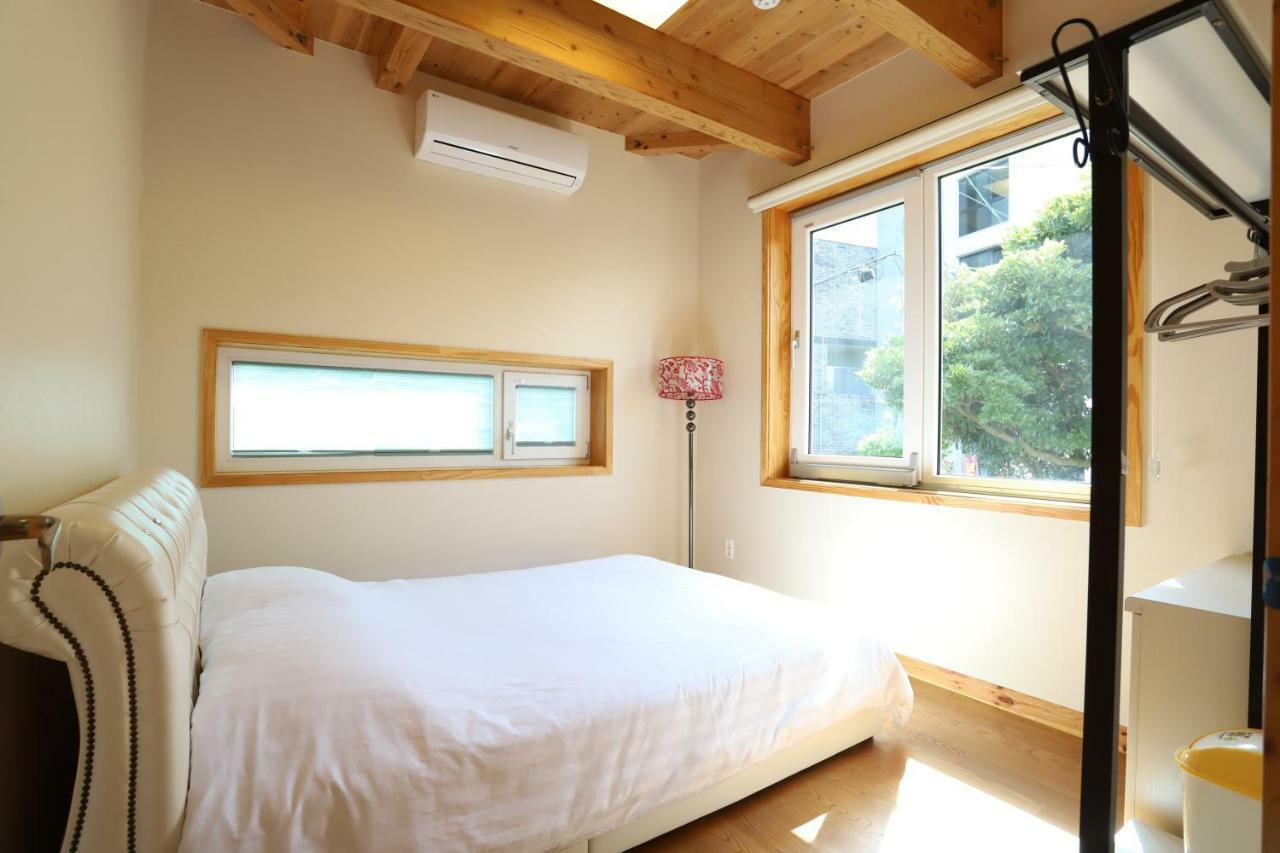 Jeju Lake Pension Bagian luar foto