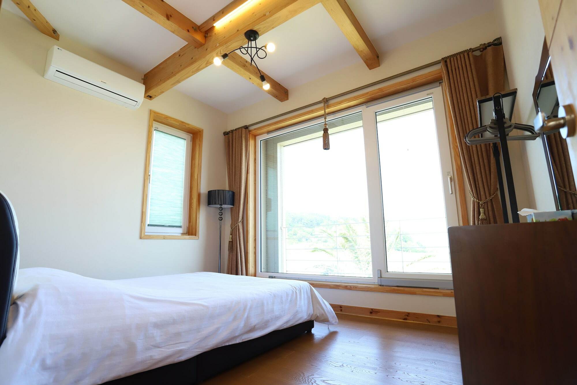 Jeju Lake Pension Bagian luar foto